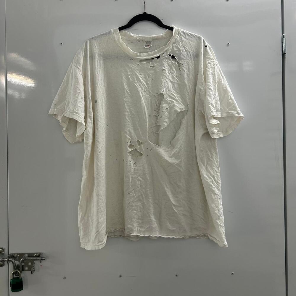VTG Distressed Zombie t-shirt